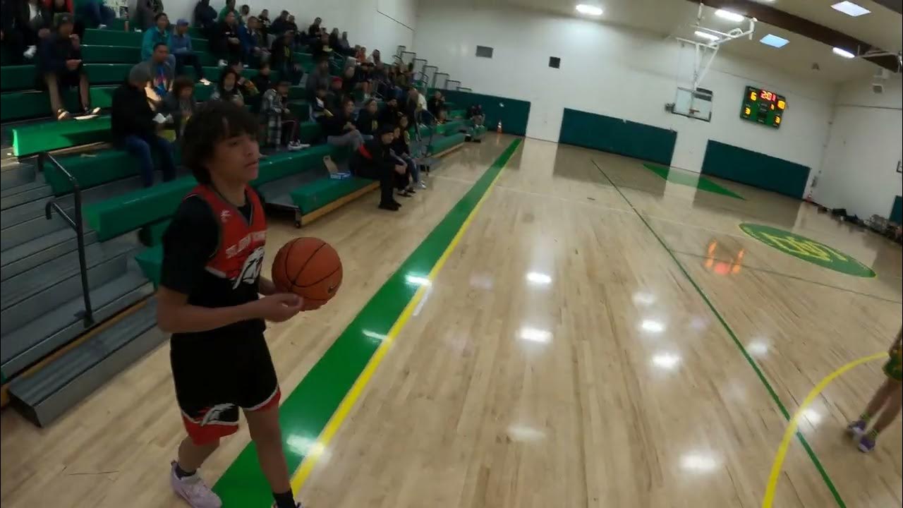 St. Bedes Vs. St. John Vianney 8th Grade Boys CYO Basketball 1st round