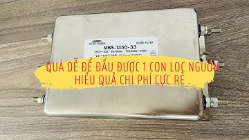 Cách Đấu Lọc Điện Sạch Đơn Giản, Hiệu quả , ai cũng Làm Được