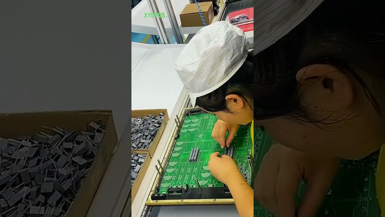 Circuit board production 