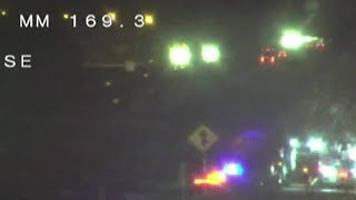 Driver killed in I-95 crash at rest area