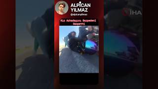 Kız Arkadaşını D*rpedeni D*rpetti / Kayseri motorcu kavgaları #shorts #haberler #sondakika