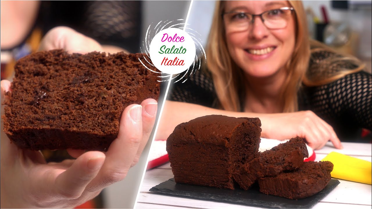 Banana Bread al Cioccolato 🍌🍫 (Torta con Banane) | Ricetta Senza Burro