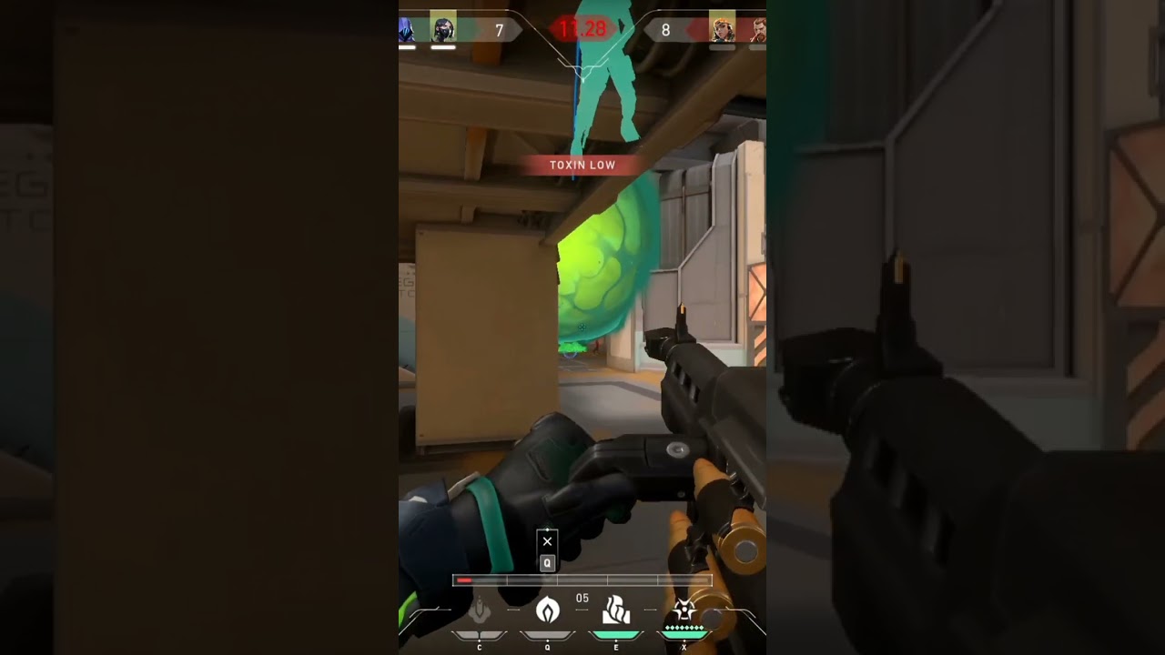 Best viper oneways in fracture 🤯 | Elonmusk valorant | 