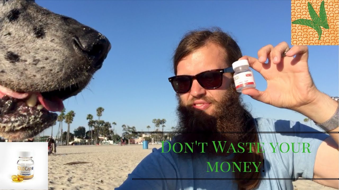 DO NOT BUY: Marijuana Capsule Review: Goldcaps THC 250 mg