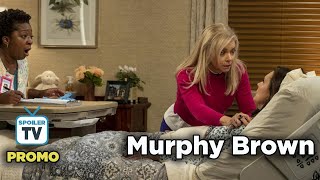 Murphy Brown 11x08 Promo The Coma and the Oxford Comma