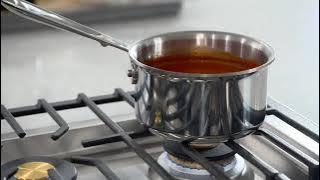 Dual Flame Stacked Burners Monogram Gas Cooktops