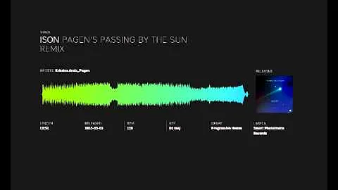 Kristina Antic & Pagen - Ison (Pagen's Passing By ...
