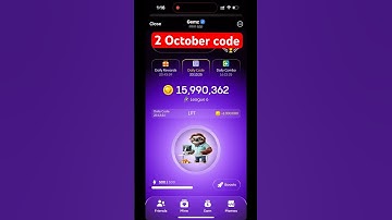 Gems daily code today 2 & 3 October | gems daily code | daily code gems | today gems daily code |