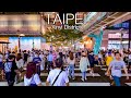 iPhone 15 Pro 超廣角夜拍｜台北信義區連假現況｜Night Walk from Apple Taipei 101 to Apple Xinyi A13｜4K HDR