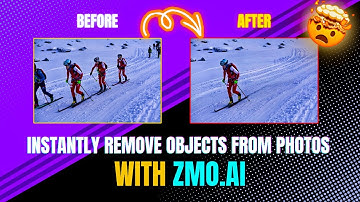Effortlessly Remove Objects from Photos with ZMO.ai!