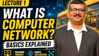 Computer Networking Basics for Beginners | Lecture 1 (Easy Explanation)