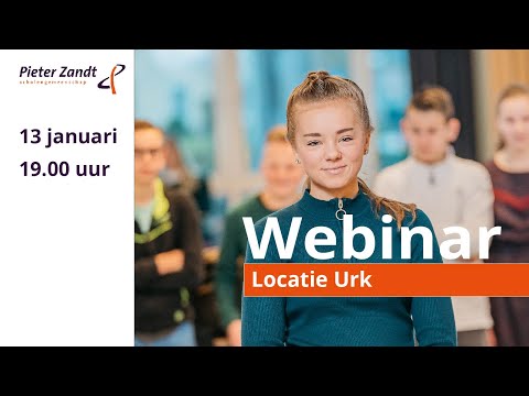 Webinar locatie Urk