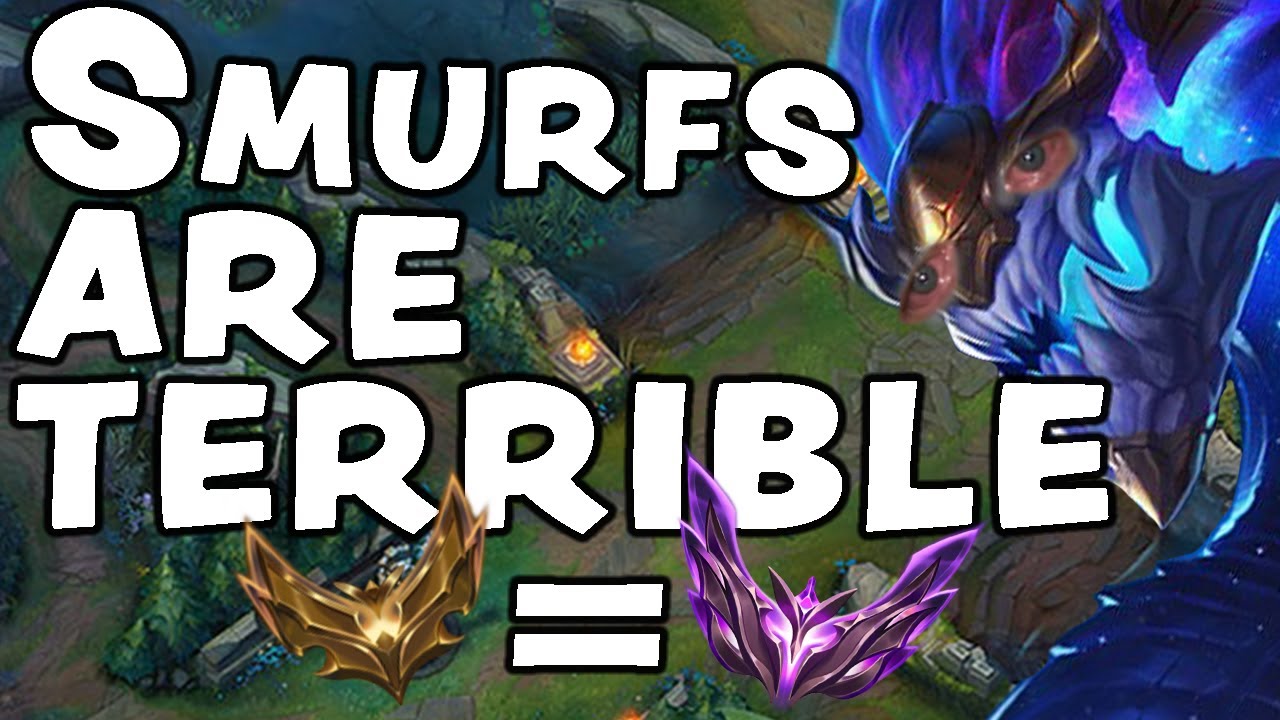 Cheap LoL Smurfs aren't everything they claim to be