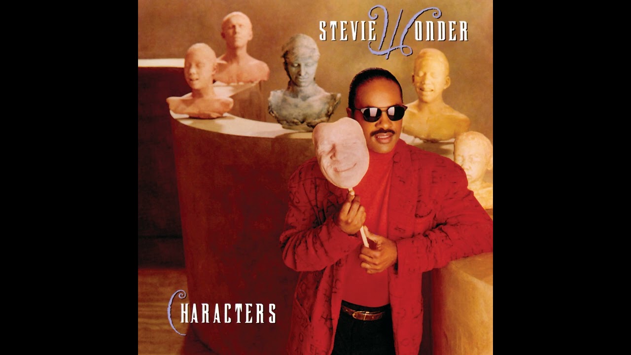 Stevie Wonder - My Eyes Don't Cry - 1987
