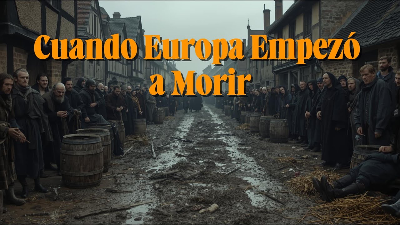 La Pandemia que Destruyó Europa en los 1300s