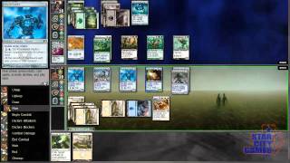 Video Drafting with Matteo - Scars of Mirrodin #7 (Round 1)