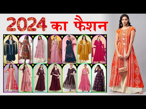 15 Traditional and Stylish Indian Frocks for Women in 2023