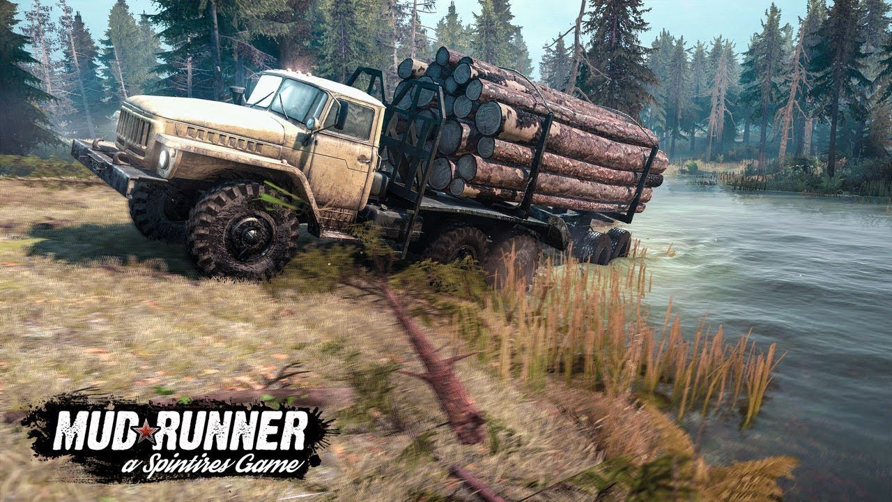 Spintires mudrunner отзывы