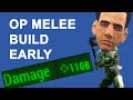 Fallout 4 OP VATS Melee Build For Survival Difficulty