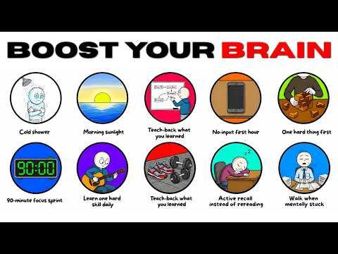 Everyday Habits That Boost Brain Power