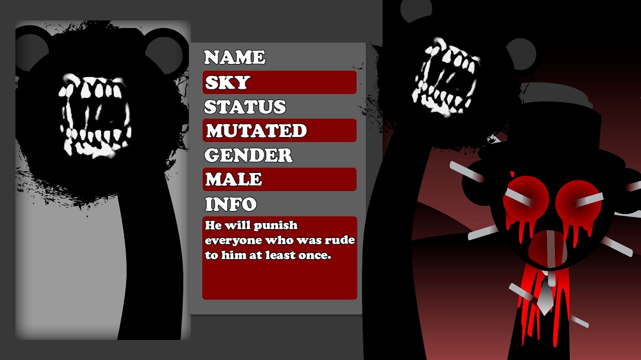 Sprunki But Phase 3.5 Definitive MultiShifted | NEW UPDATE (GALLERY) | ALL Characters Description