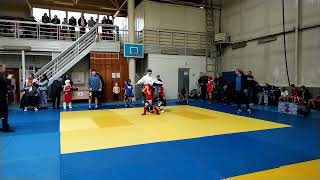 2.Бобков(Академия ММА,Молодечно) - Сычевский(Varaksa Team,Барановичи)
