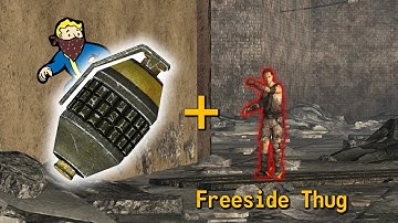 This is the best way to deal with Freeside Thugs | Fallout New Vegas
