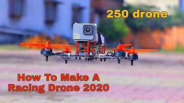 How to make a Racing Drone Using CC3D flight controller | Full Tutorial