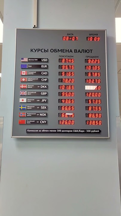 Наличный курс доллара рубля евро Краснодар сегодня валюта #курс #доллар ...