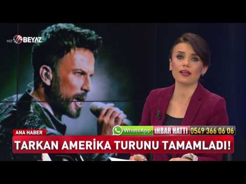 Tarkan Amerika Turunu ''Los Angales'te'' Tamamladı | Beyaz Tv Ana Haber