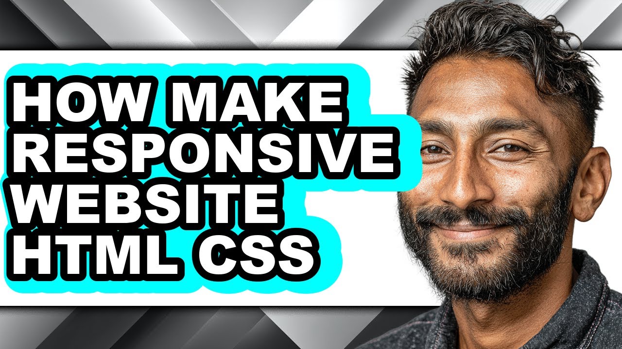How Make Responsive Website Html Css - Easy Guide