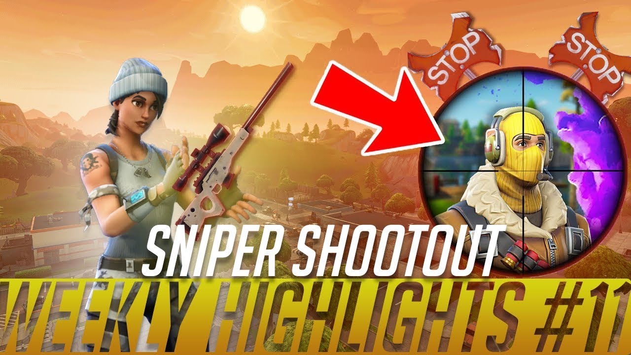 WEEKLY HIGHLIGHTS: SNIPER SHOOTOUT ''BEST OFF''' - YouTube