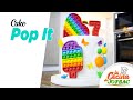 CAKE MODELO POP IT