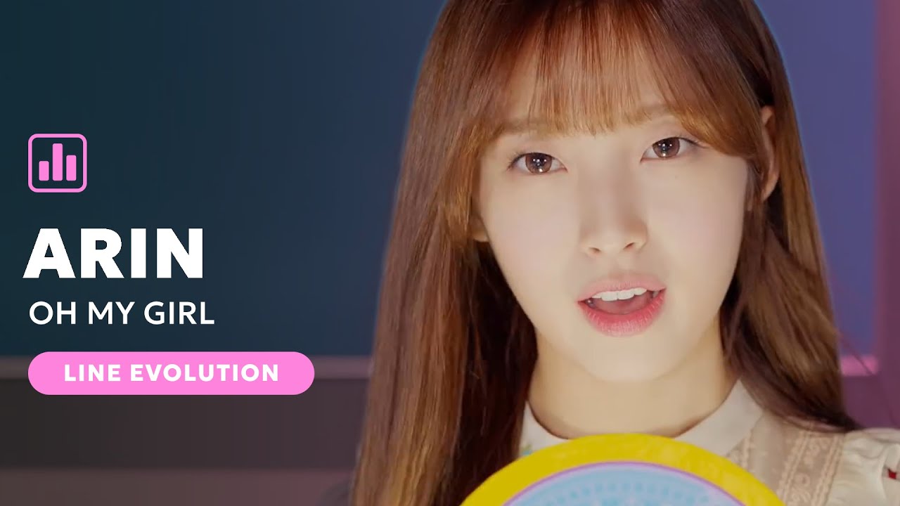 OH MY GIRL (오마이걸) - Arin (아린) (Line Evolution) • JULY/2023
