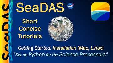 SeaDAS | Science Processors : Installation : Set up Python for the Science Processors (Mac, Linux)