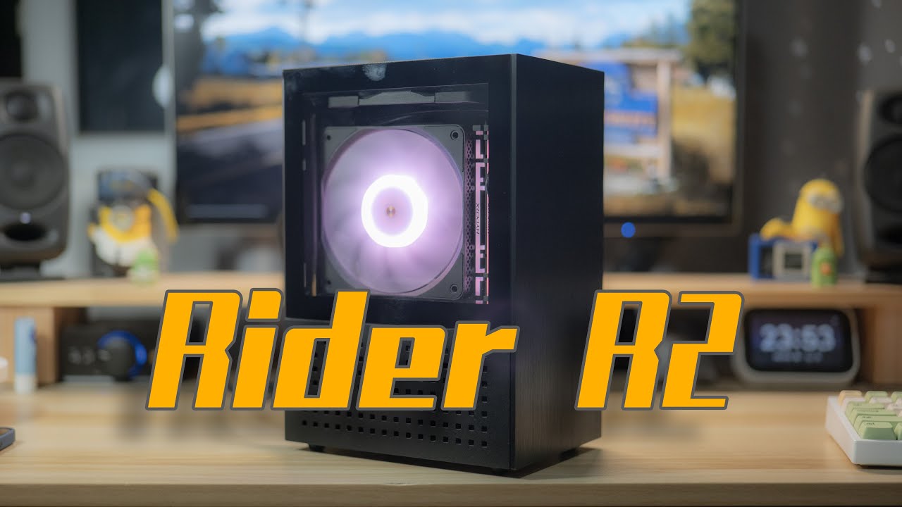 【Rider R2】7L的ITX短卡玻璃侧透小机箱，RGB拉满 - YouTube