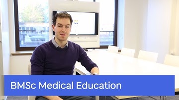 BMSc Medical Education at the University of Dundee