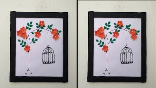 Handmade beautiful wall decoration ideas || Amazing Easy wall hanging || DIY craft ideas