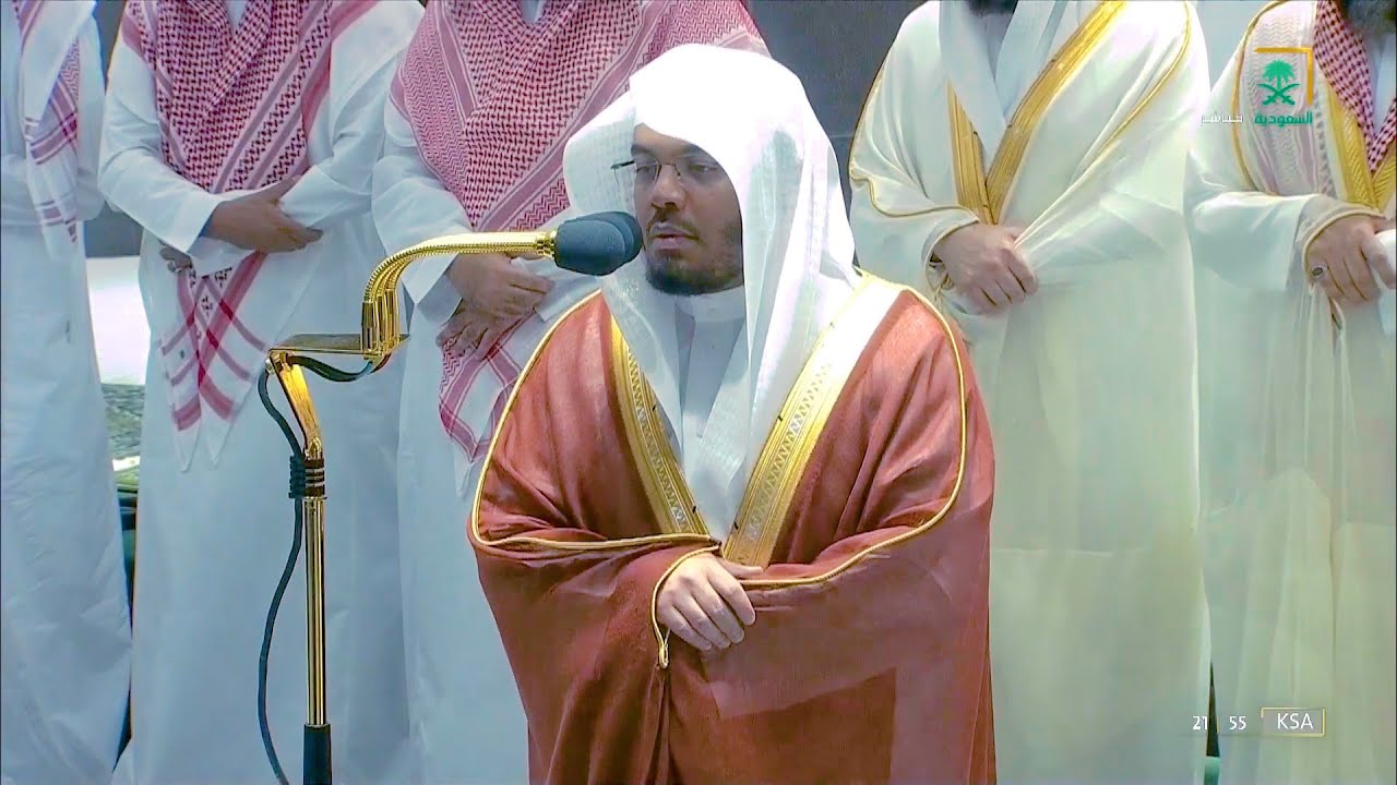 صلاة التراويح الحرم المكي الشيخ ياسر الدوسري ليلة 22 رمضان 1443 هـ