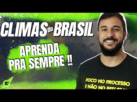 CLIMAS DO BRASIL (COMO VOCÊ NUNCA VIU) - GEOBRASIL {PROF  RODRIGO RODRIGUES}