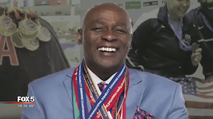 Curtis Lovejoy Atlanta Sports Hall of Fame Inductee