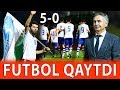 O'ZBEKISTONGA KATTA FUTBOL QAYTMOQDA yoxud O'zbekiston vs Yaman 5-0