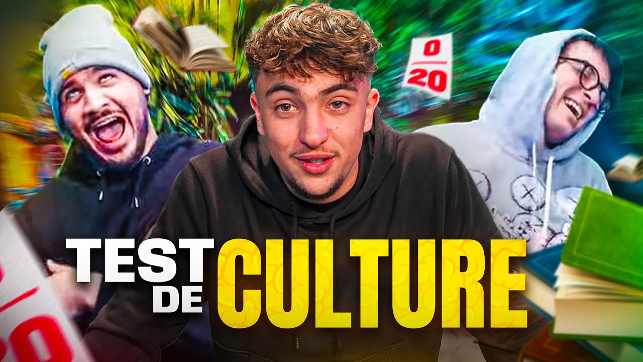 On test notre culture-G, c’est honteux (Ft.Amine et Étoile)