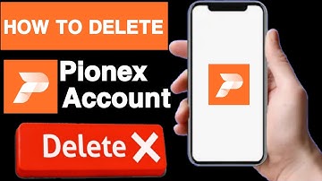 How to delete pionex account||Pionex account delete||Delete pionex account||Unique tech 55