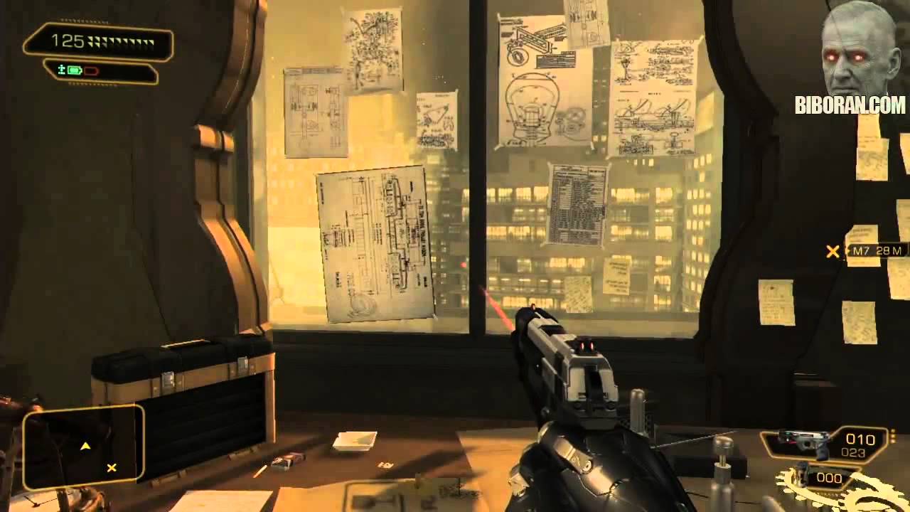 Deus human прохождение. Deus ex Human Revolution прохождение.