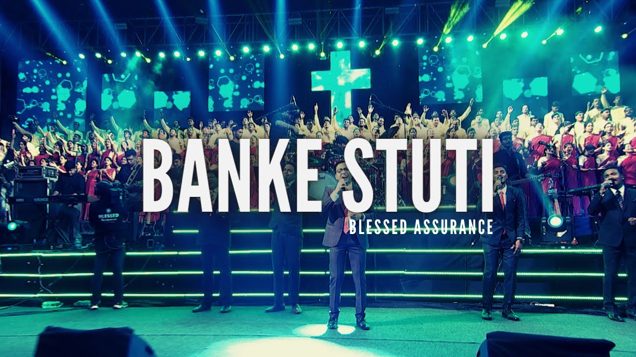 BANKE STUTI ft Anish Masih  Blessed Assurance  Live Worship  Official Video  4k  ABC Worship