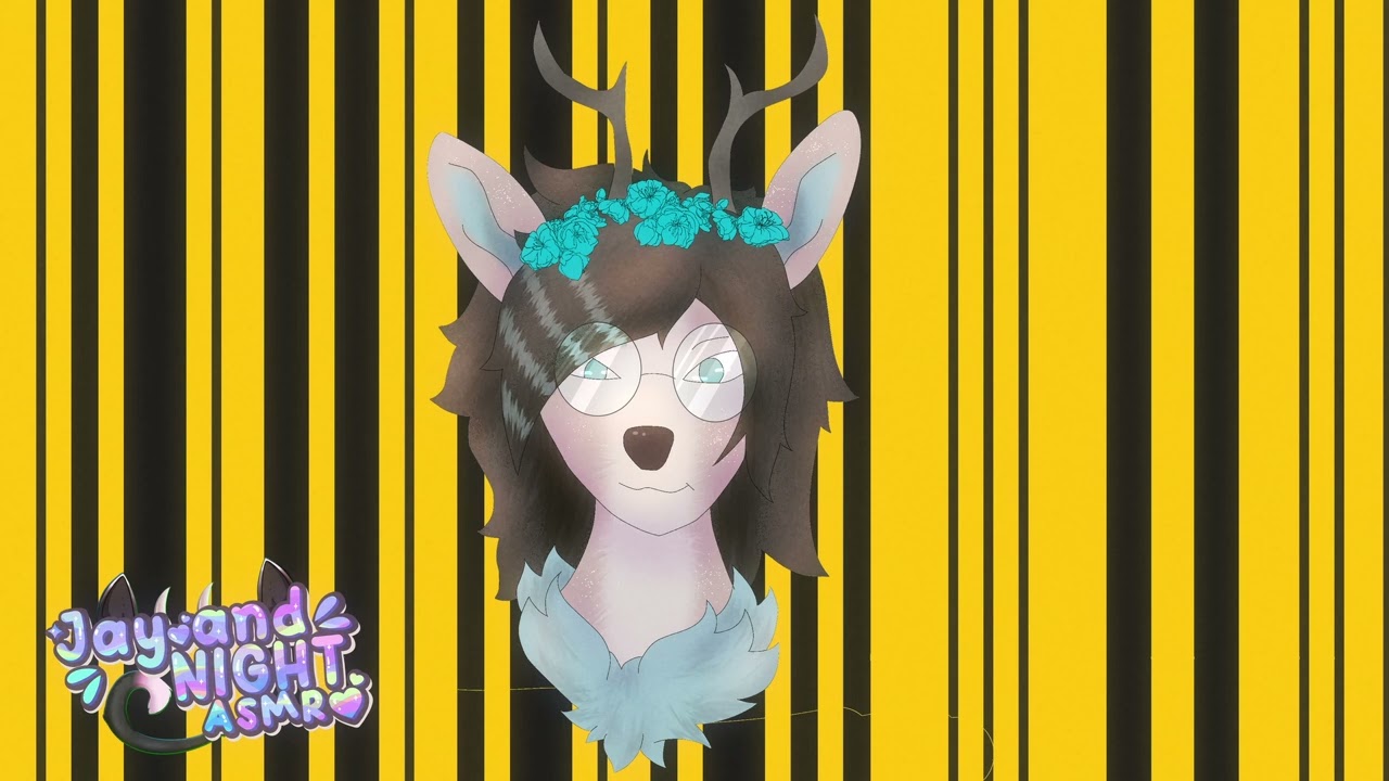 Deer Horn Tapping + Mouth Sounds?