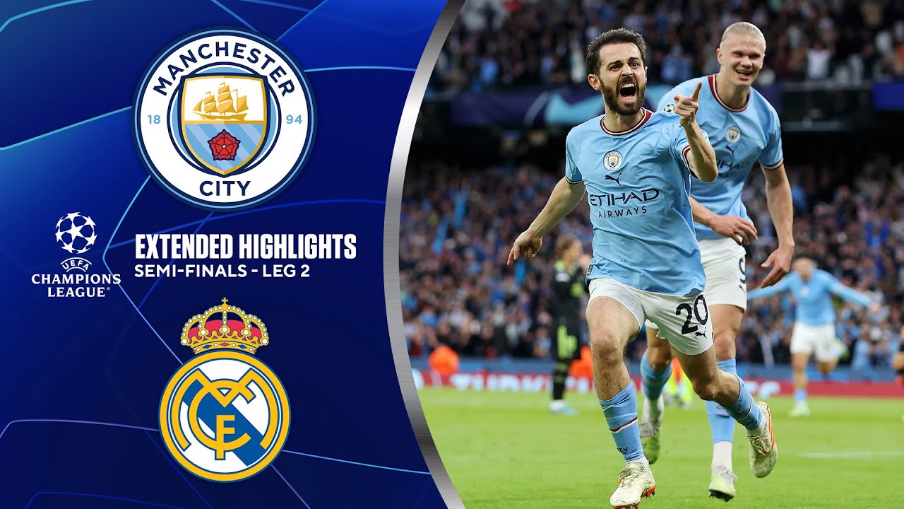 Man. City vs. Real Madrid: Extended Highlights | UCL Semi-Finals - Leg 2 | CBS Sports Golazo