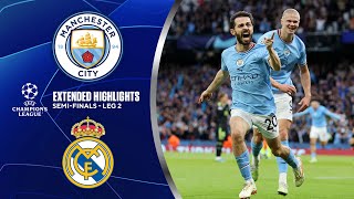 Man. City vs. Real Madrid: Extended Highlights | UCL SemiFinals  Leg 2 | CBS Sports Golazo