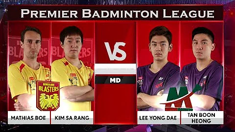 Lee Yong dae & Tan Boon Heong vs Mathias Boe & Kim Sa Rang |